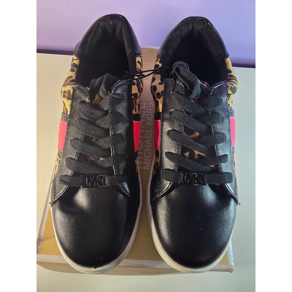 Michael Kors Kids Jem‎ Addy Fabric Fashion Sneakers Girl's Size 3